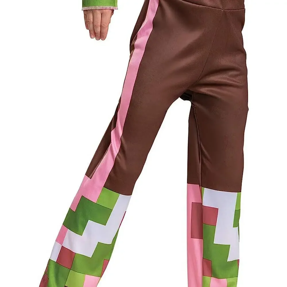 Disguise Minecraft Zombie Pigman Classic Halloween Costume‎ Kids Size Medium 7-8